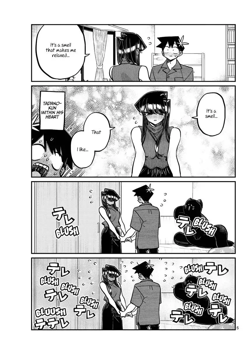 Komi-san wa Komyushou Desu Chapter 375 5